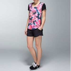 Lululemon Lighten Up Short Sleeve